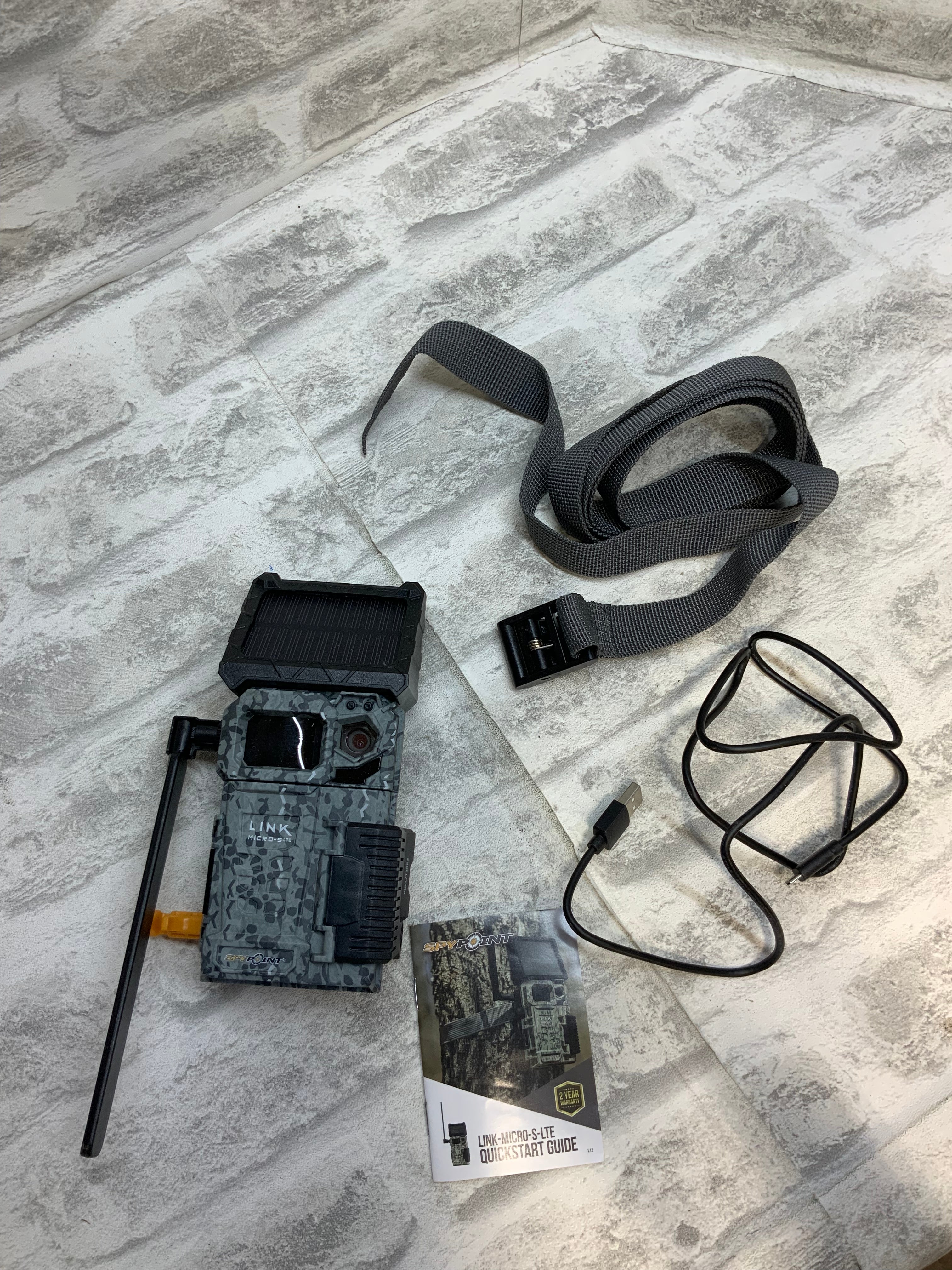SPYPOINT LINK-MICRO-S-LTE Solar Cellular Trail Camera (7598594130158)